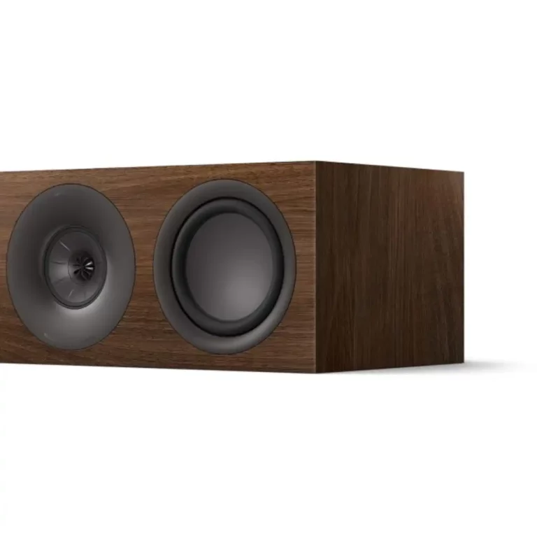 KEF Q6 Meta Centre Channel Speaker – Walnut (LCR)