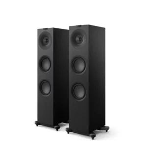 KEF Q7 Meta – Paire d’enceintes colonnes – Noir satiné