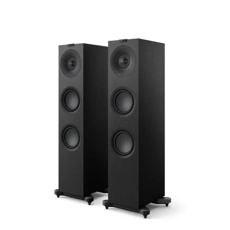 KEF Q7 Meta Floor Standing Speaker – Satin Black (Pair)