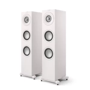 KEF Q7 Meta – Paire d’enceintes colonnes – Blanc satiné