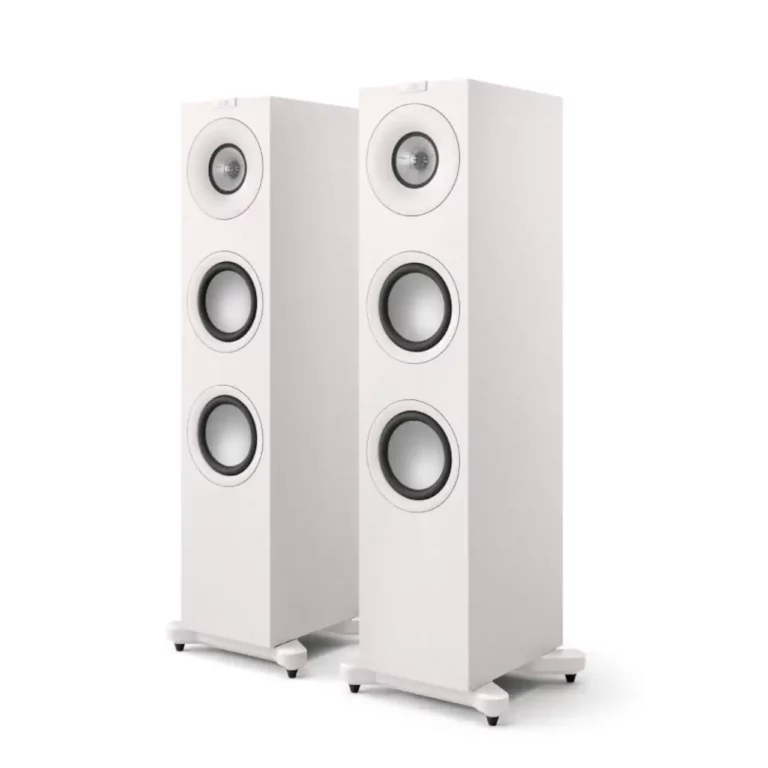 KEF Q7 Meta Floor Standing Speaker – Satin White (Pair)