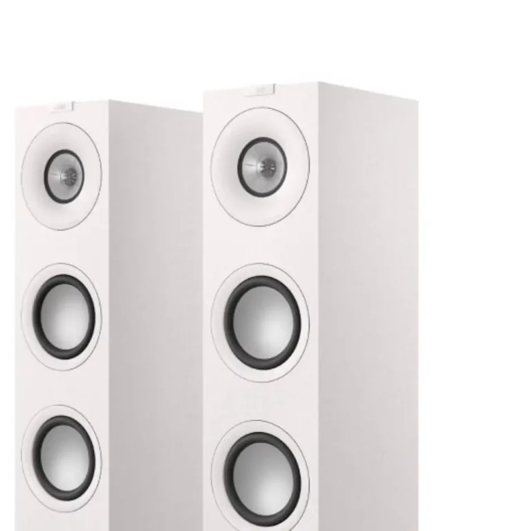 KEF Q7 Meta Floor Standing Speaker – Satin White (Pair)