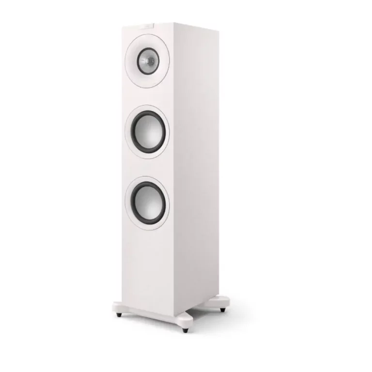 KEF Q7 Meta Floor Standing Speaker – Satin White (Pair)