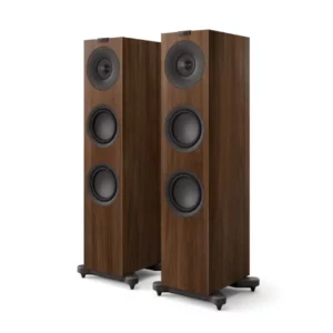 KEF Q7 Meta – Paire d’enceintes colonnes – Noyer