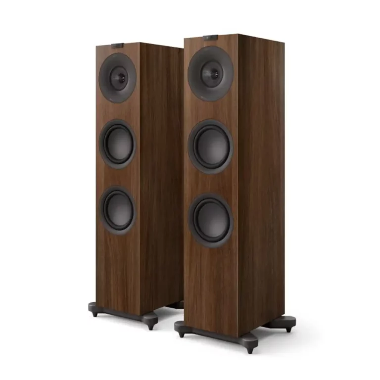KEF Q7 Meta Floor Standing Speaker – Walnut (Pair)