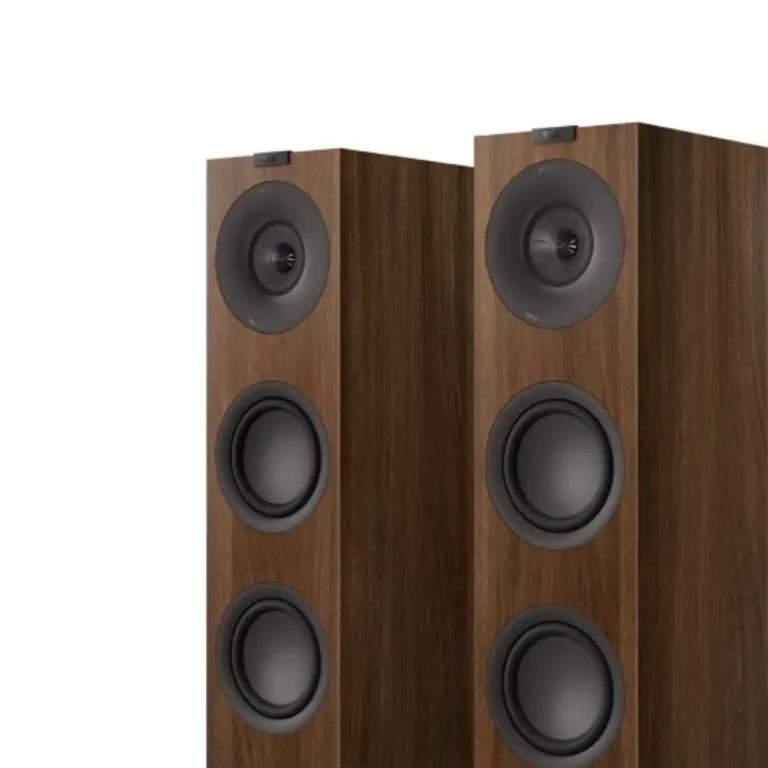 KEF Q7 Meta Floor Standing Speaker – Walnut (Pair)