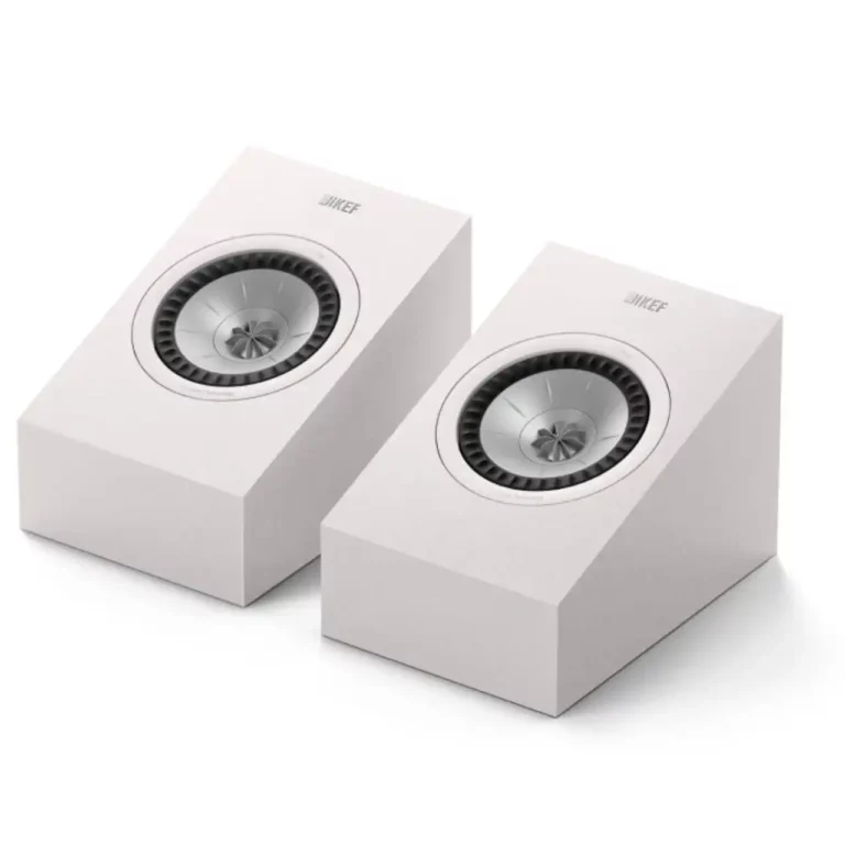 KEF Q8 Meta Dolby Atmos Speaker – Satin White (Pair)
