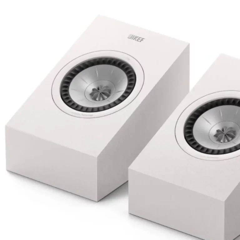 KEF Q8 Meta Dolby Atmos Speaker – Satin White (Pair)