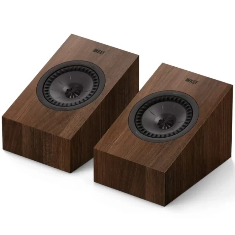 KEF Q8 Meta Dolby Atmos Speaker – Walnut (Pair)