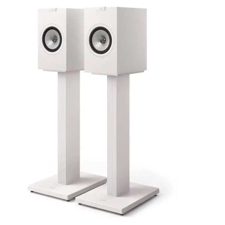 KEF SQ1 Speaker Stand For Q Series – Mineral White (Pair)