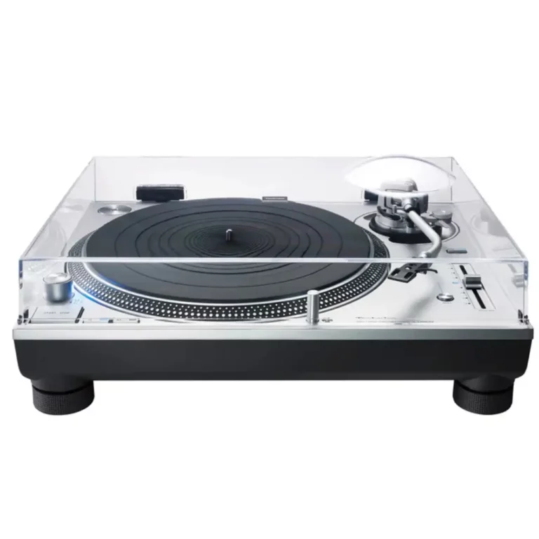 Technics SL-1200GR2 – Platine à Entraînement Direct Grand Class II – Argent