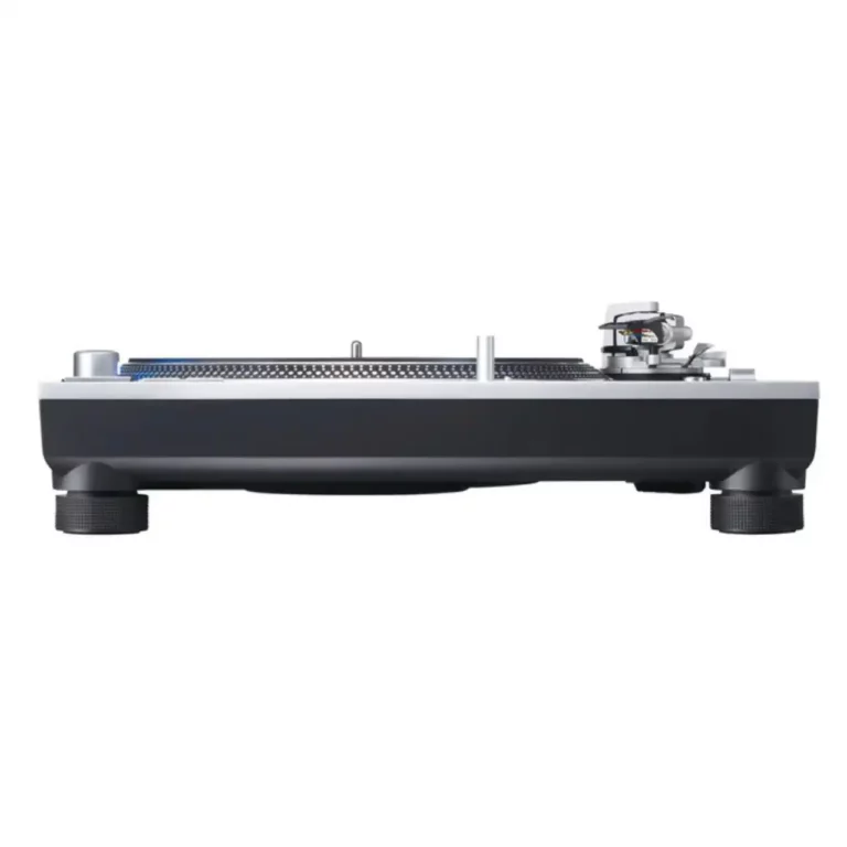 Technics SL-1200GR2 – Platine à Entraînement Direct Grand Class II – Argent