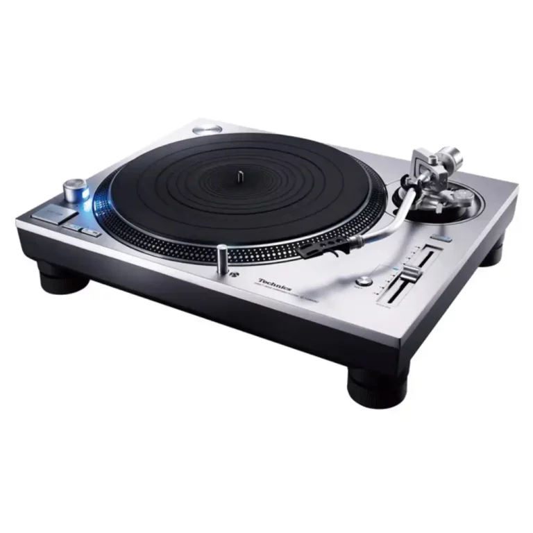Technics SL-1200GR2 – Platine à Entraînement Direct Grand Class II – Argent
