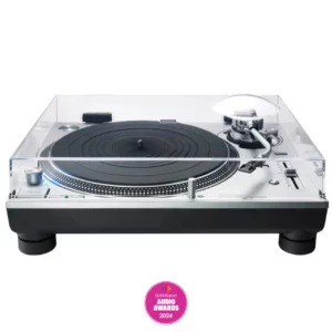 Technics SL-1200GR2 – Platine à Entraînement Direct Grand Class II – Argent