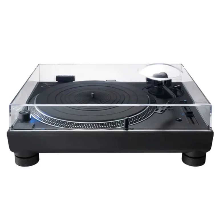 Technics SL-1210GR2 – Platine à Entraînement Direct Grand Class II – Noir