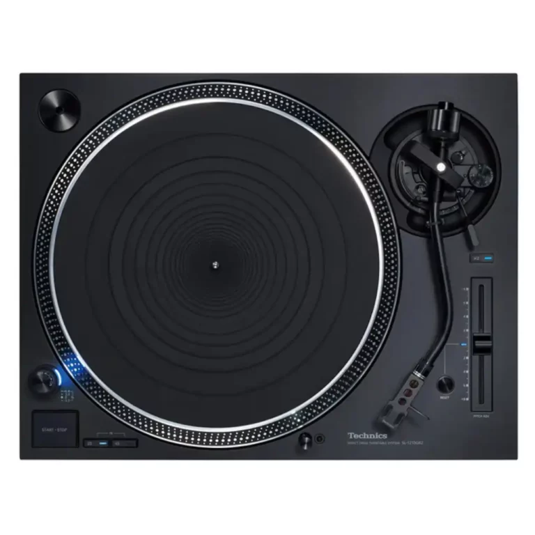 Technics SL-1210GR2 – Platine à Entraînement Direct Grand Class II – Noir