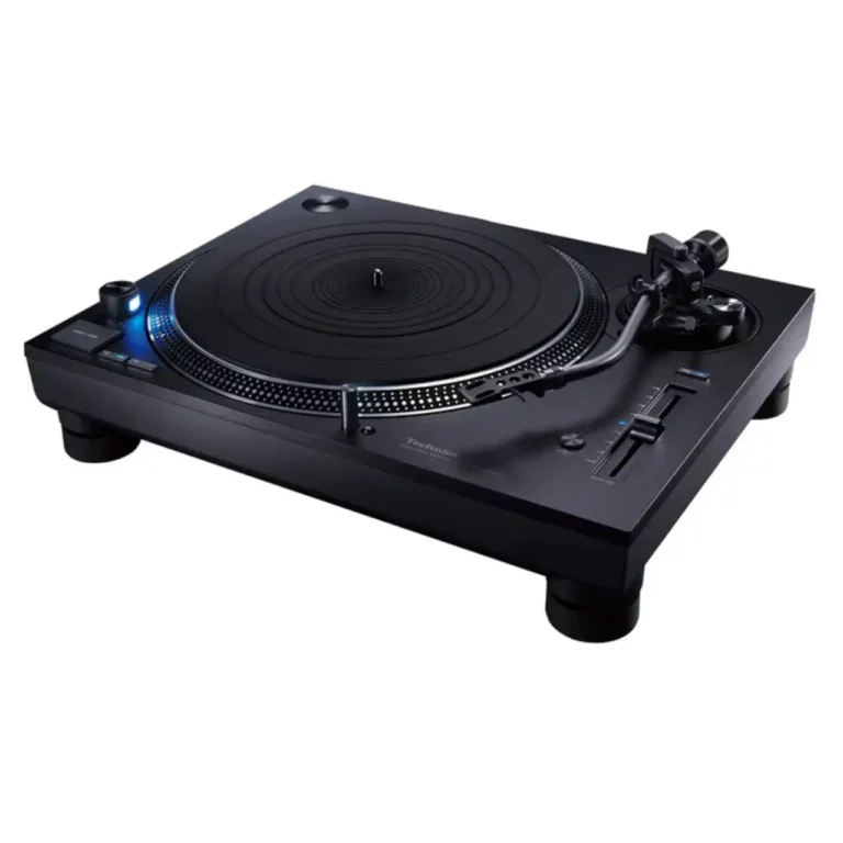 Technics SL-1210GR2 – Platine à Entraînement Direct Grand Class II – Noir