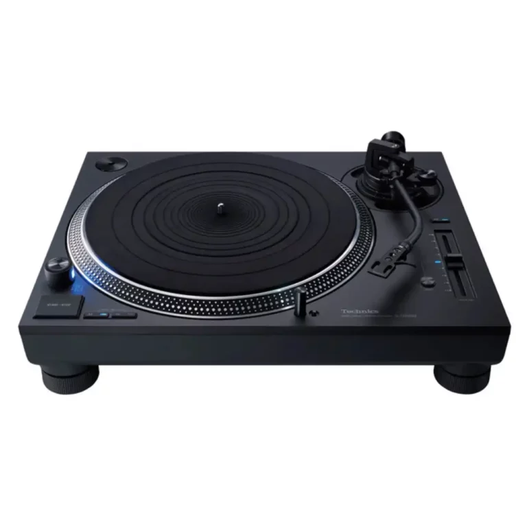 Technics SL-1210GR2 – Platine à Entraînement Direct Grand Class II – Noir