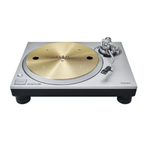 Technics SL-1300G Grand Class Platine Vinyle sans Noyau à Entraînement Direct II Argent