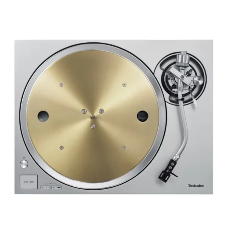 Technics SL-1300G Grand Class Direct Drive Twin Coreless Turntable – Silver