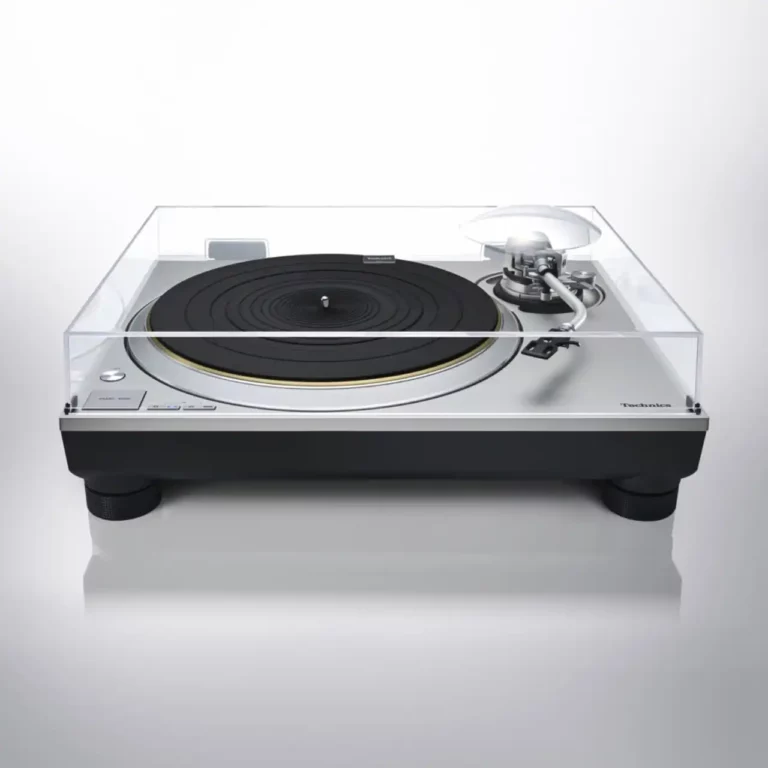 Technics SL-1300G Grand Class Direct Drive Twin Coreless Turntable – Silver