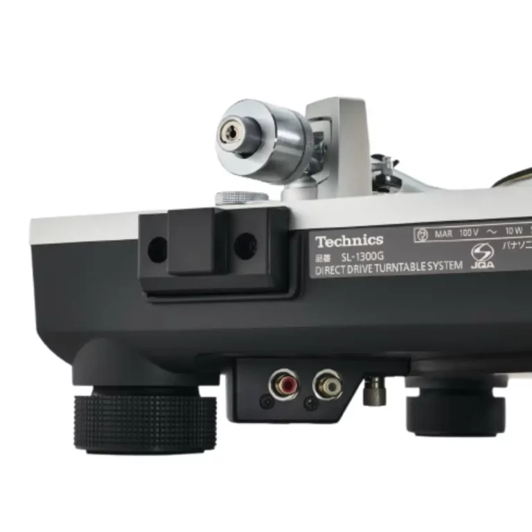 Technics SL-1300G Grand Class Direct Drive Twin Coreless Turntable – Silver