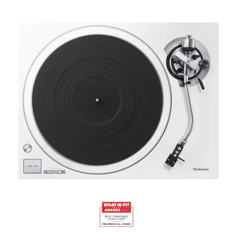 Technics SL-1500C Premium Class Direct Drive Turntable System – Silver
