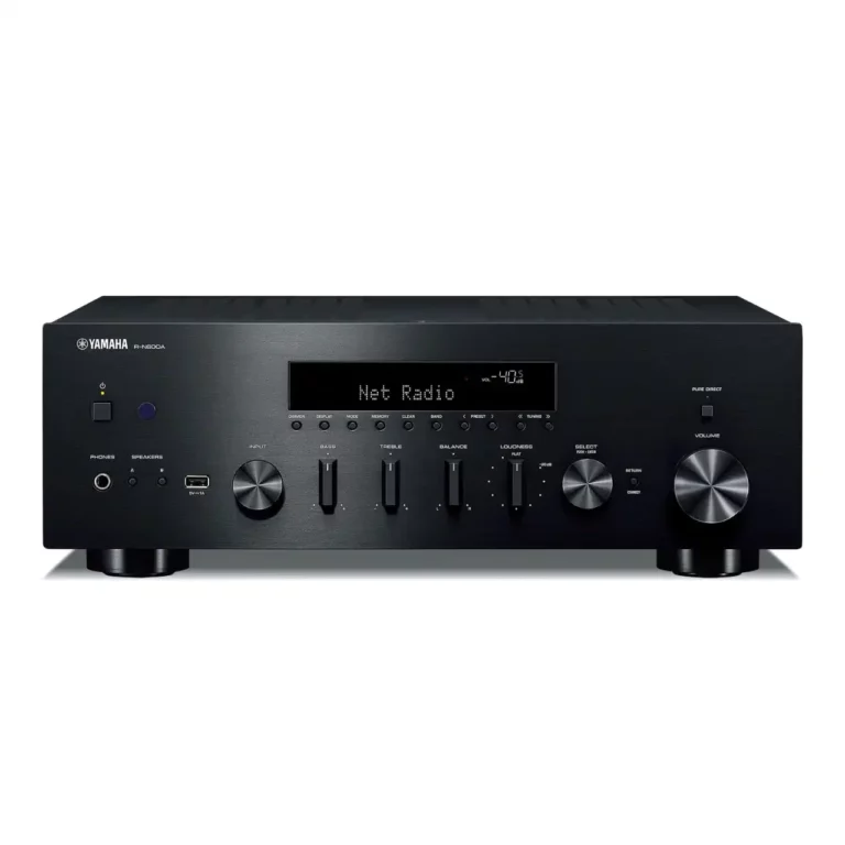 Yamaha R-N600A Network Stereo Receiver with MusicCast – Black