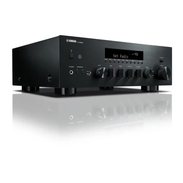 Yamaha R-N600A Network Stereo Receiver with MusicCast – Black