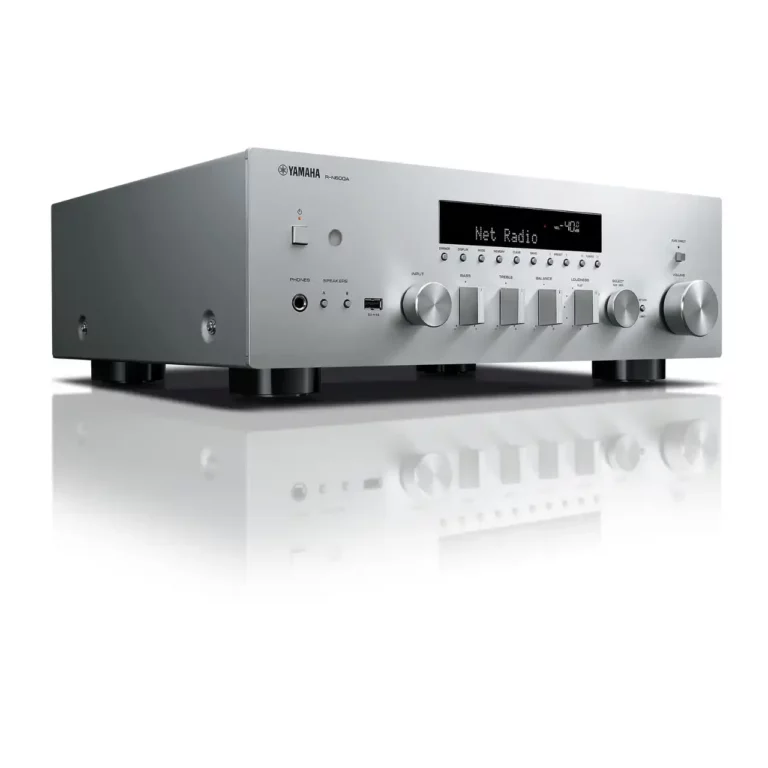 Yamaha R-N600A Network Stereo Receiver with MusicCast – Silver