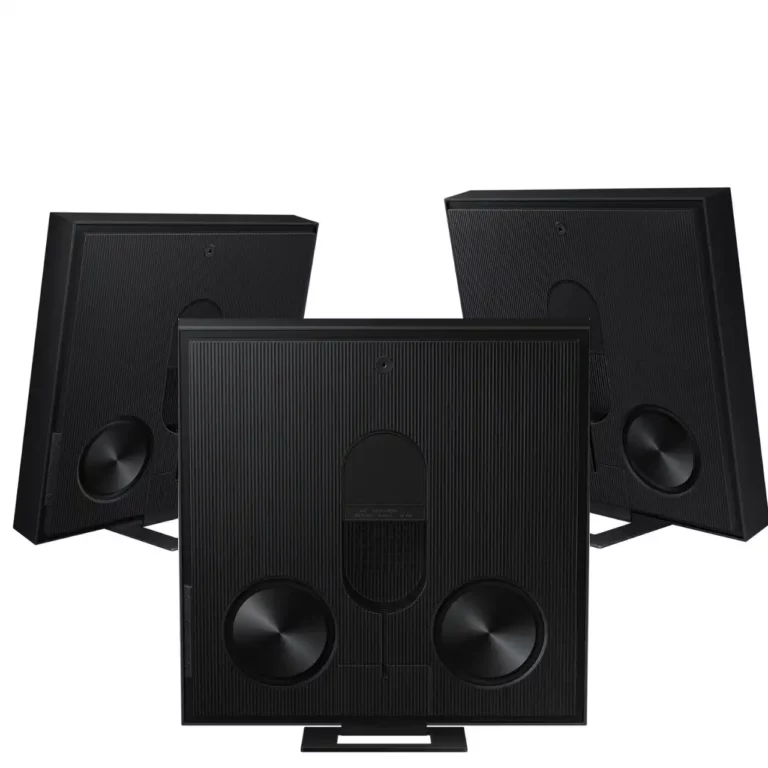 Ensemble Samsung HW-LS60D de 3 Enceintes Cadre Musical Sans Fil/Dolby Atmos (2024)