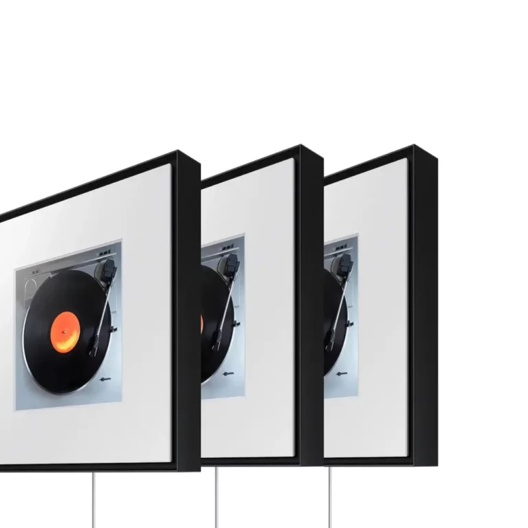 Ensemble Samsung HW-LS60D de 3 Enceintes Cadre Musical Sans Fil/Dolby Atmos (2024)