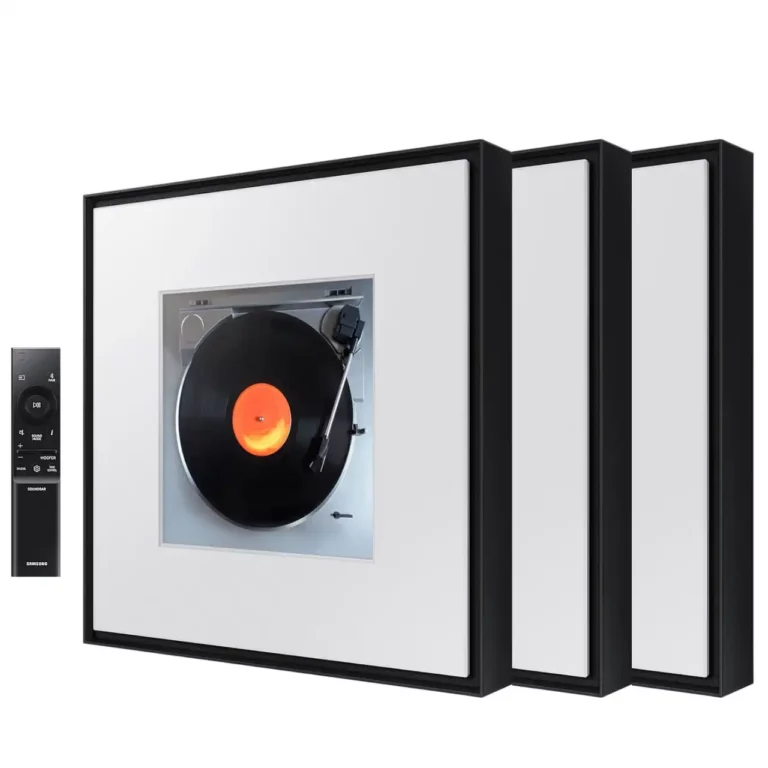 Ensemble Samsung HW-LS60D de 3 Enceintes Cadre Musical Sans Fil/Dolby Atmos (2024)