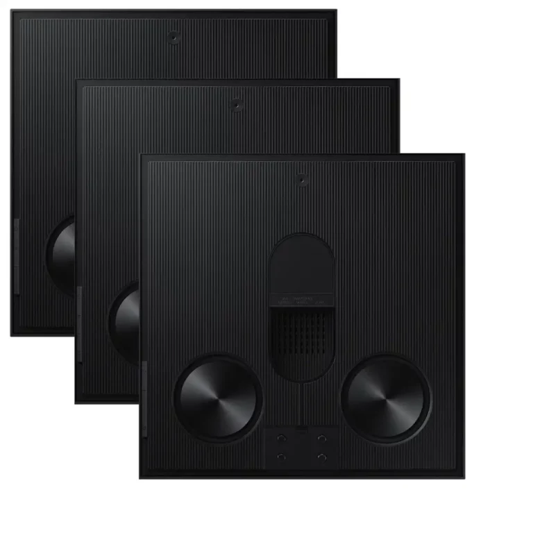 Ensemble Samsung HW-LS60D de 3 Enceintes Cadre Musical Sans Fil/Dolby Atmos (2024)