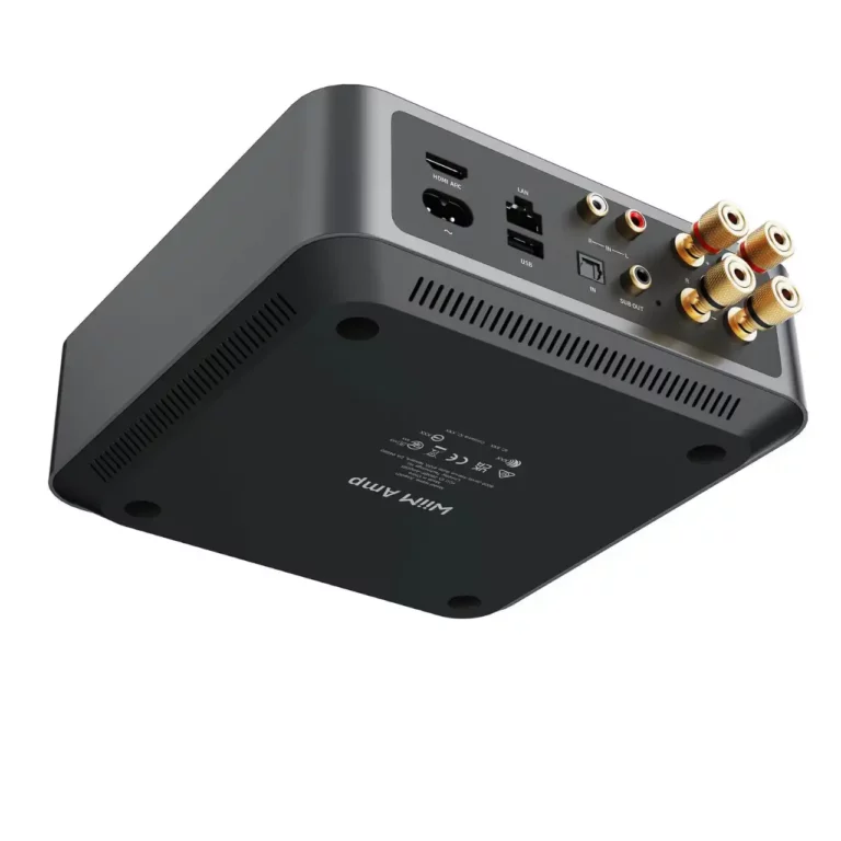 Wiim Amp Amplificateur de Streaming Multiroom (WIIMAMP)