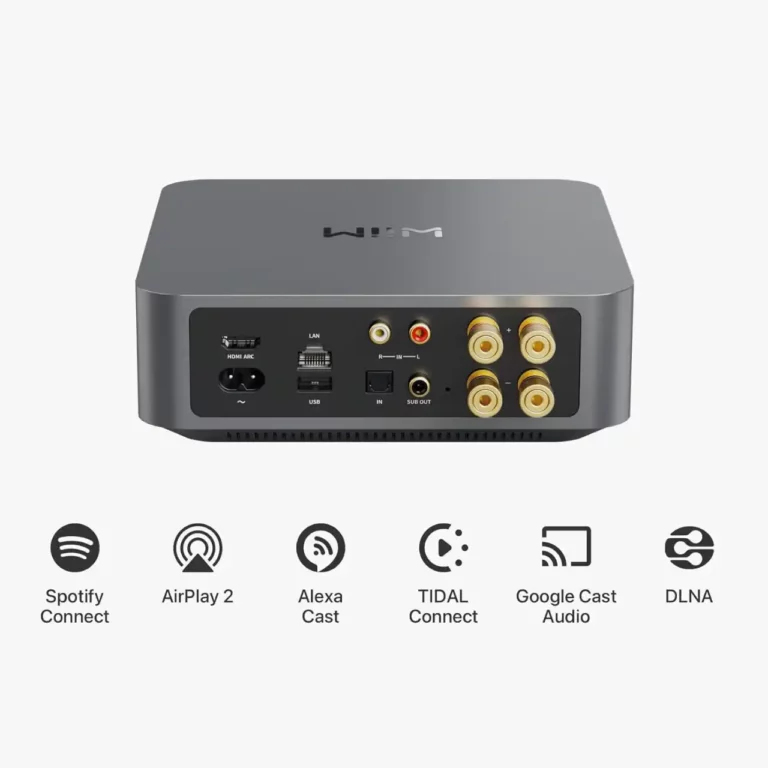 Wiim Amp Amplificateur de Streaming Multiroom (WIIMAMP)