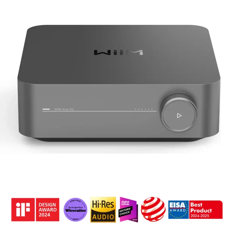 Wiim Amp Pro Amplificateur de Streaming Multiroom (WIIMAMPPRO)
