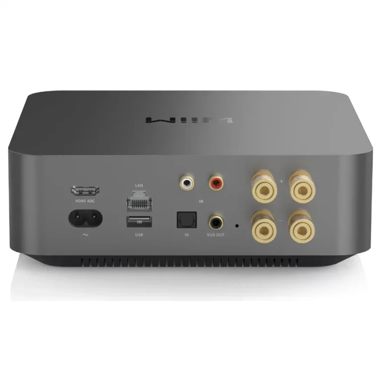 Wiim Amp Pro Amplificateur de Streaming Multiroom (WIIMAMPPRO)
