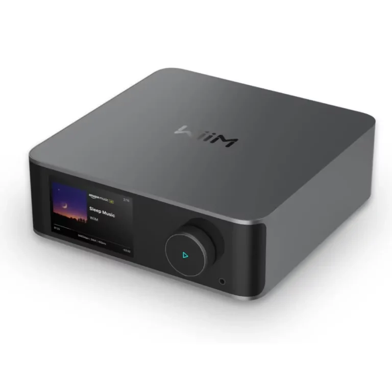 Wiim Ultra Préampli Numérique pour Lecteur de Musique en Streaming (WIIMULTRA)