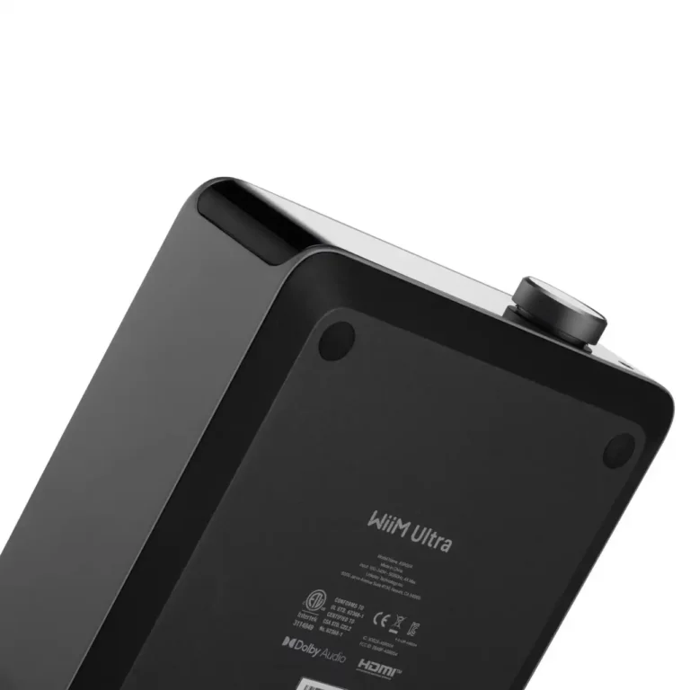 Wiim Ultra Préampli Numérique pour Lecteur de Musique en Streaming (WIIMULTRA)