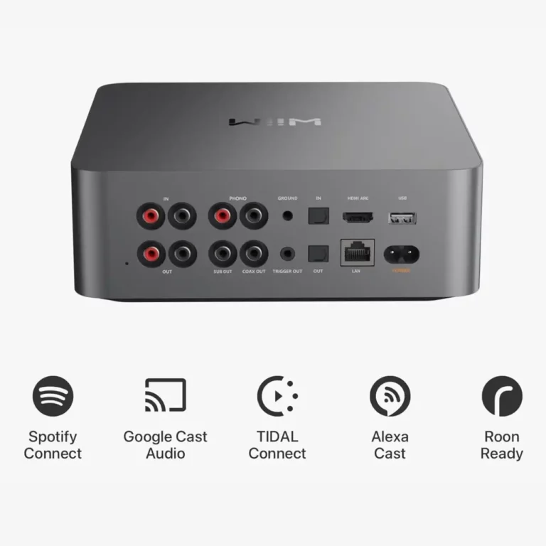 Wiim Ultra Préampli Numérique pour Lecteur de Musique en Streaming (WIIMULTRA)