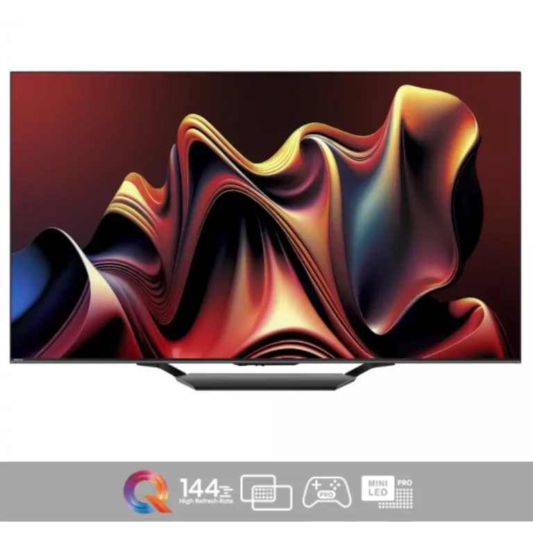 Hisense 65 po Téléviseur Intelligent Google TV mini-LED QLED 4K (65U78N)