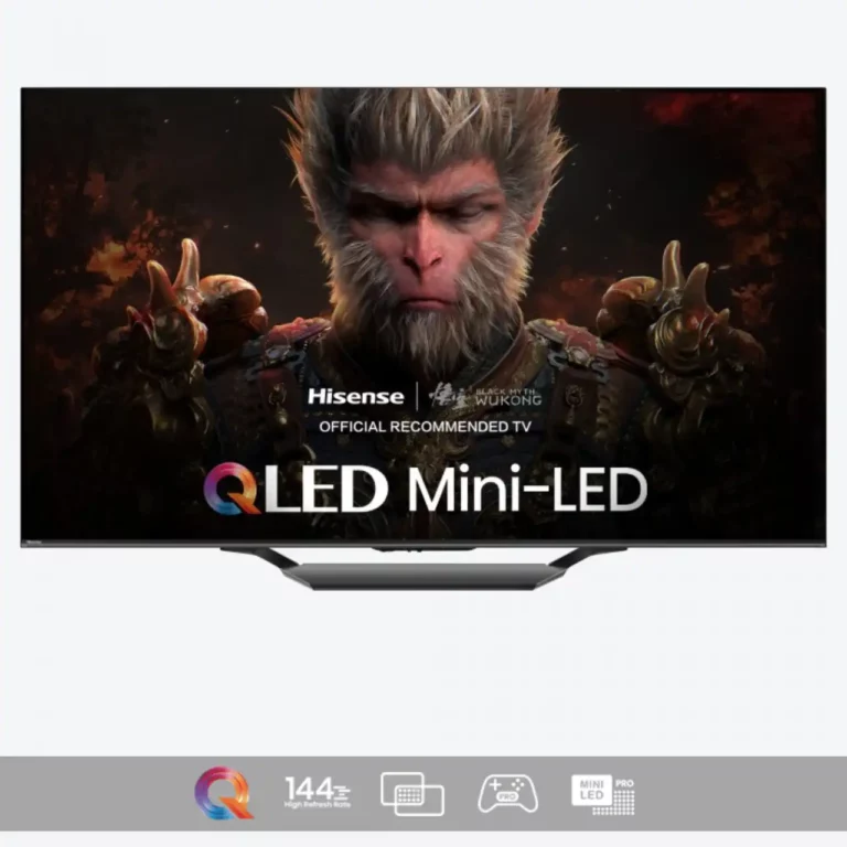 Hisense 75 po Téléviseur Intelligent Google TV mini-LED QLED 4K (75U78N)