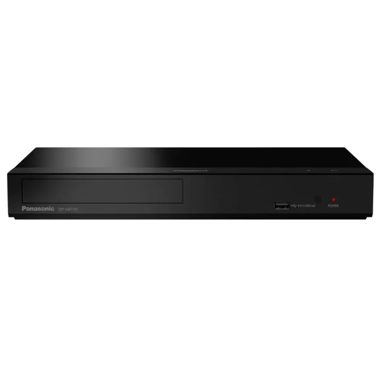Panasonic Lecteur Blu-ray 4K Ultra HD HDR Noir (DP-UB150)