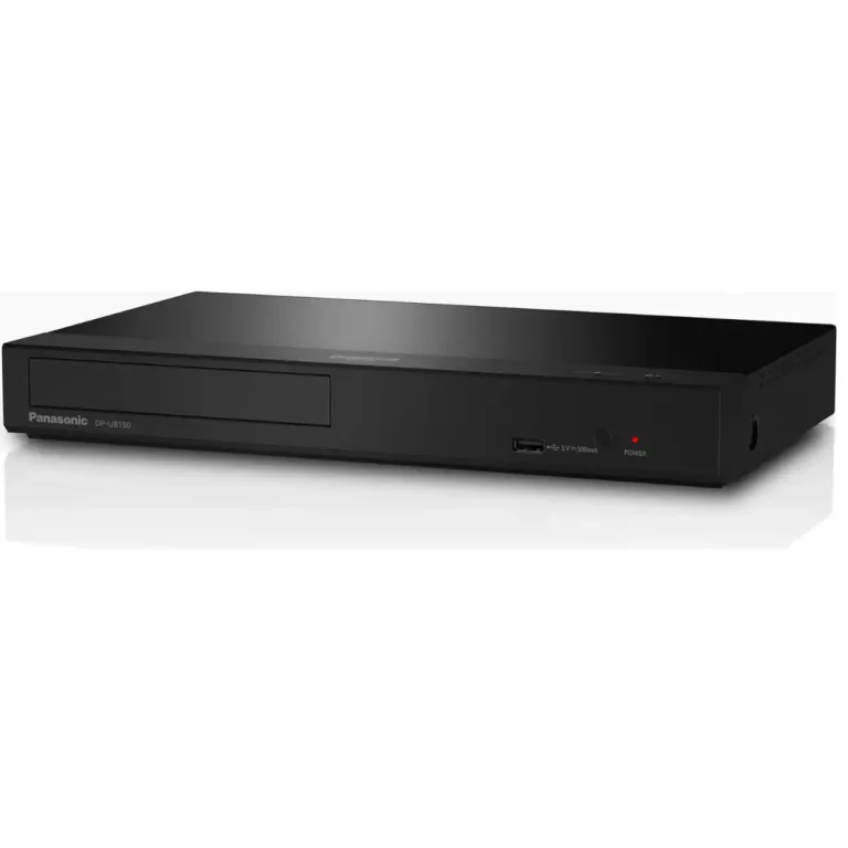 Panasonic Lecteur Blu-ray 4K Ultra HD HDR Noir (DP-UB150)