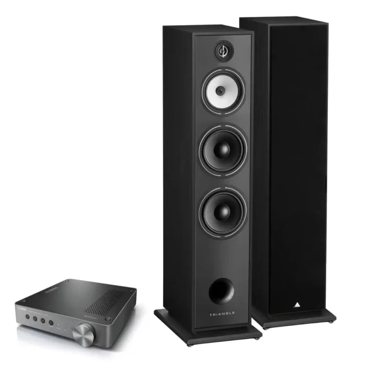 Yamaha WXA50B et Triangle Borea 10 Noir - Paquet
