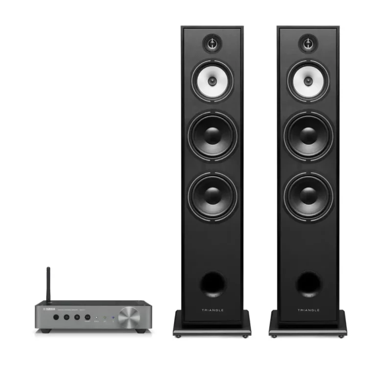 Yamaha WXA50B et Triangle Borea 10 Noir - Paquet