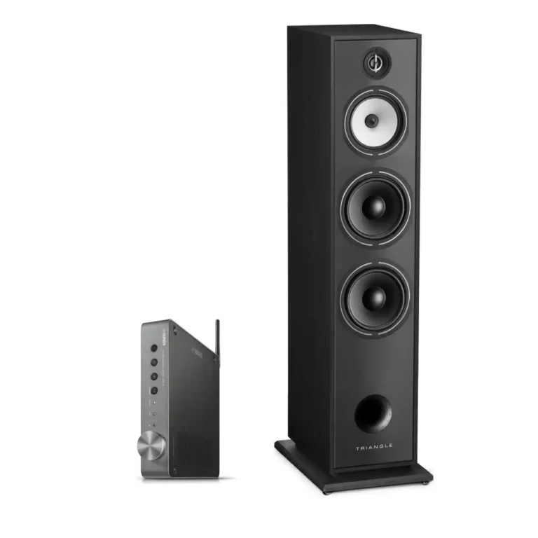Yamaha WXA50B et Triangle Borea 10 Noir - Paquet
