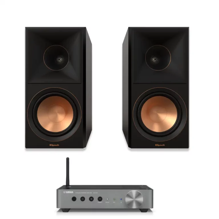Yamaha WXA50B et Klipsch RP600 Black - Paquet