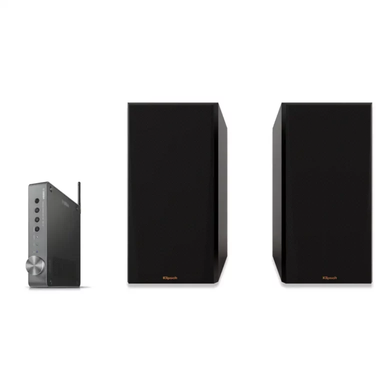 Yamaha WXA50B et Klipsch RP600 Black - Paquet